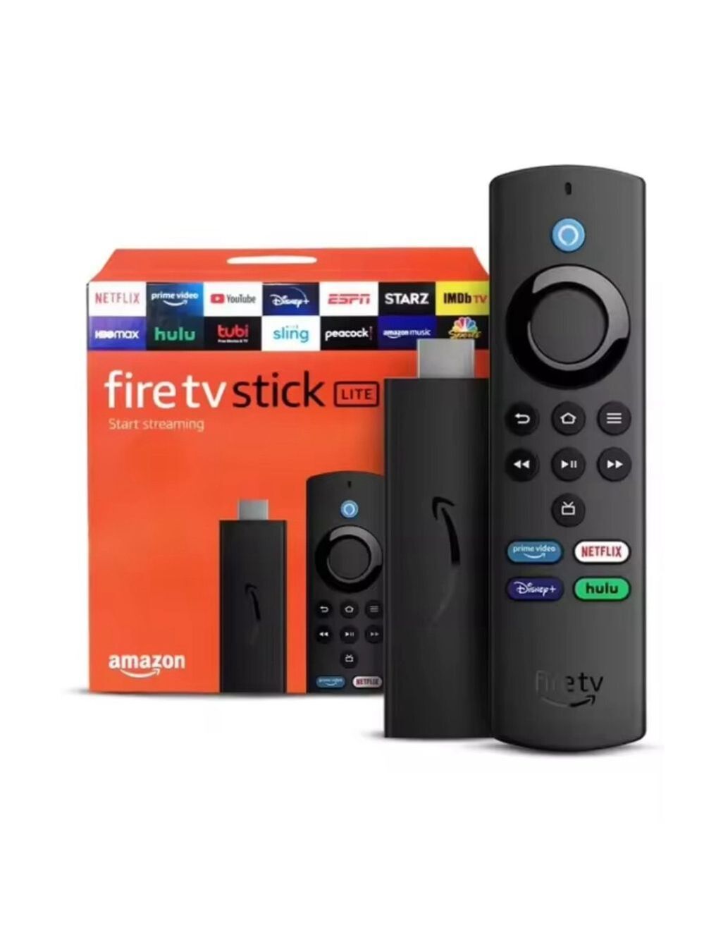 Amazon Fire TV Stick Lite Media Streamer - Black